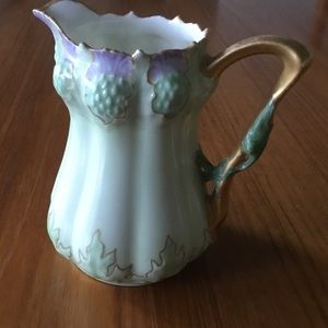 Antique porcelain china pitcher from Germany